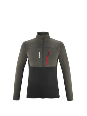 Millet Millet Bluza techniczna M Trilogy Lightgrid Jkt Khaki Active Fit