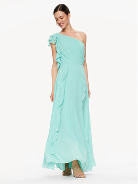 Rinascimento Rinascimento Abendkleid CFC0114370003 Blau Regular Fit