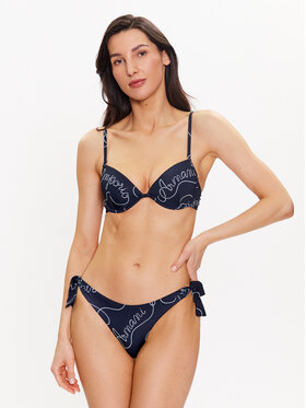 Emporio Armani Emporio Armani Bikini 262351 3R310 01736 Granatowy