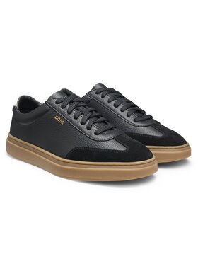 BOSS BOSS Sneakersy 31201 Czarny
