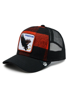 Goorin Bros Goorin Bros Czapka z daszkiem Ski Free 101-1066 Czerwony