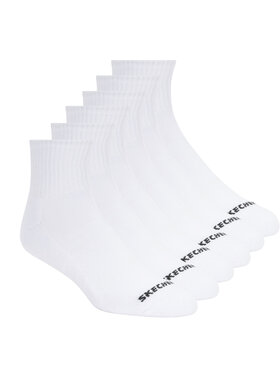 Skechers Skechers Skarpety długie S118215-WHT Biały
