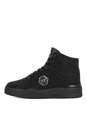 PHILIPP PLEIN PHILIPP PLEIN Sneakersy 31758 Čierna