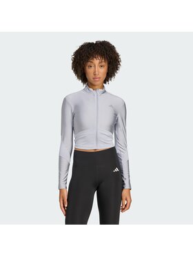 adidas adidas Dres 152885 Szary Fitted Fit