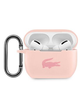 Lacoste Lacoste Etui na słuchawki AirPods Pro Różowy