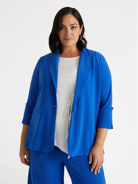 Fiorella Rubino Fiorella Rubino Giacca outdoor R902L000323N024 Turchese Regular Fit