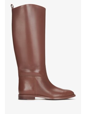 Estro Estro Čižmy ER00116068 Hnedá