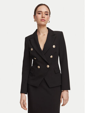Rinascimento Rinascimento Sakko CFC0131077003 Schwarz Slim Fit
