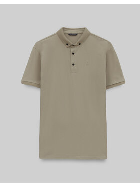 Borgio Borgio Polo matteo_01 Zielony Classic Fit
