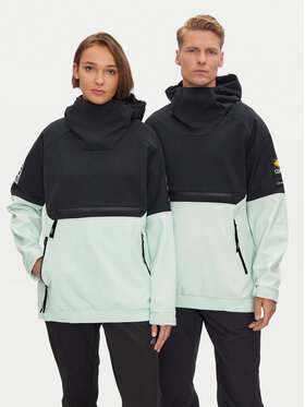 Colourwear Colourwear Лижна куртка Torch Anorak 7010301 Чорний Regular Fit