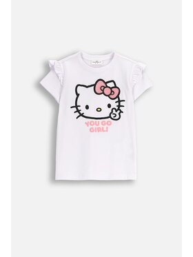 Coccodrillo Coccodrillo T-Shirt ZC5143201LGD-001 Bílá Regular Fit
