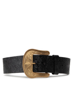 Lauren Ralph Lauren Lauren Ralph Lauren Damengürtel Western Tool 412873088002 Schwarz