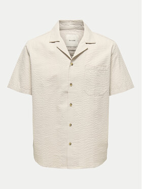 Only & Sons Only & Sons Ing Eye Resort 22030342 Bézs Relaxed Fit