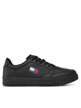 Tommy Jeans Tommy Jeans Tenisice Retro Ess EM0EM01397 Crna