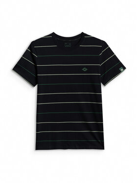 4F 4F T-Shirt NATURE’S TRAIL Czarny Regular Fit
