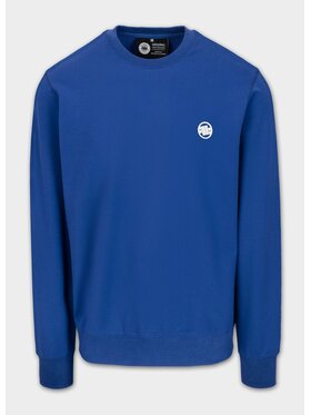 PITBULL PITBULL Bluza SMALL LOGO NUGGET Niebieski Regular Fit