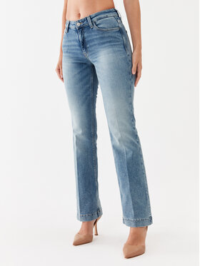 Guess Guess Дънки W3YA59 D52Q1 Син Regular Fit