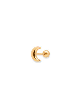 ANIA KRUK ANIA KRUK Piercing SRUKS0430Z Żółte złocenie