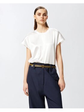 PINKO PINKO T-shirt 85186 Bianco Regular Fit