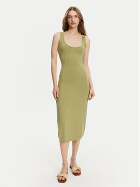 Billabong Billabong Rochie tricotată EBJKD00114 Verde Regular Fit
