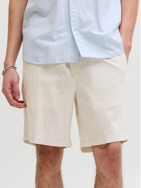 Jack & Jones Jack & Jones Szorty materiałowe Jaiden 12293768 Beżowy Relaxed Fit