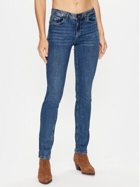 Liu Jo Liu Jo Jeansy UF3016 D4391 Modrá Slim Fit