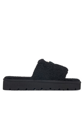 KARL LAGERFELD KARL LAGERFELD Plätud Skylar Slide KL47600T Must