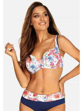 Feba Feba Góra od bikini FG04 Czerwony