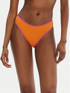 Seafolly Seafolly Dół od bikini Beach Bound 40753-072 Pomarańczowy
