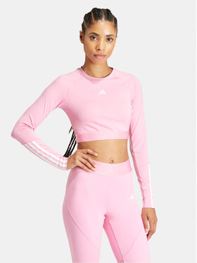 adidas adidas Treniņkrekls Hyperglam Training IN6775 Rozā Slim Fit