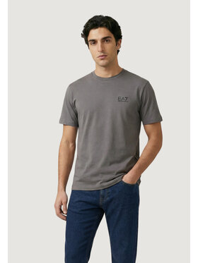 EA7 Emporio Armani EA7 Emporio Armani T-shirt 8NPT25 PJVPZ Grigio Casual Fit