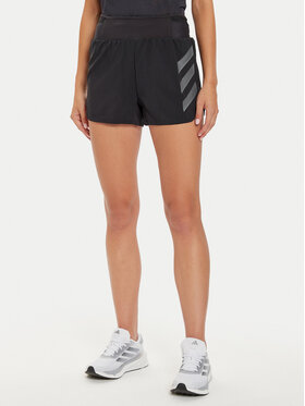 adidas adidas Sportiniai šortai Terrex Agravic Trail Running HT9392 Juoda Regular Fit