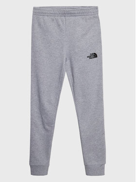The North Face The North Face Sportinės kelnės Teen NF0A82EO Pilka Regular Fit