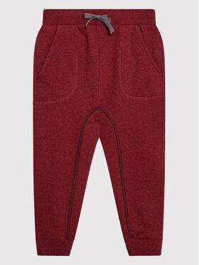 United Colors Of Benetton United Colors Of Benetton Teplákové nohavice 3J73I0493 Bordová Regular Fit