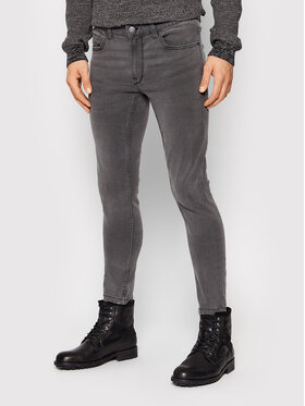 Only & Sons Only & Sons Дънки Warp 22020749 Сив Skinny Fit