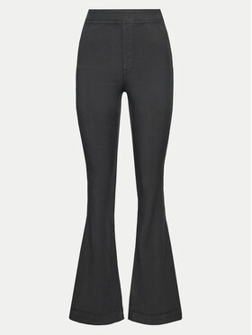 Deha Deha Hlače D02557 Crna Slim Fit