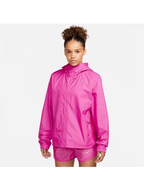 Nike Nike Kurtka do biegania Essential Różowy Regular Fit