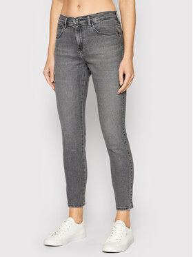 Wrangler Wrangler Džínsy Vintage W27HDH41N Sivá Skinny Fit