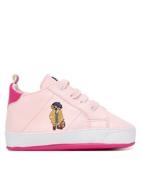 Polo Ralph Lauren Polo Ralph Lauren Немовлячі пінетки (не для ходьби) RL03477680 Рожевий