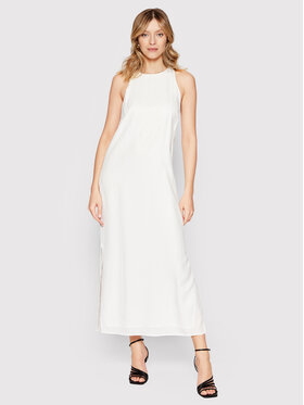 Calvin Klein Calvin Klein Kleid für den Alltag K20K203827 Weiß Regular Fit