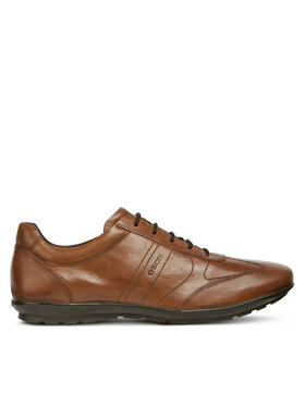 Geox Geox Félcipő Uomo Symbol U74A5B 000LM C6003 Barna