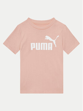 Puma Puma Футболка Ess No. 1 Logo 684892 Рожевий Regular Fit