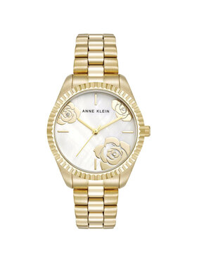 Anne Klein Anne Klein Zegarek AK-5288FMGB Złoty