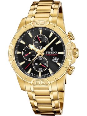 Festina Festina Zegarek 20705/4 Złoty