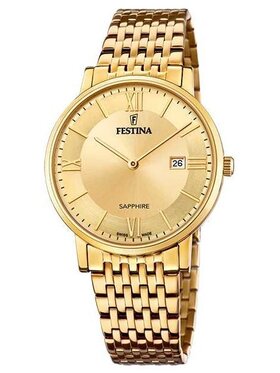 Festina Festina Ρολόι F20020/2 Χρυσό