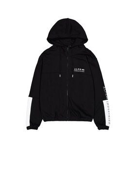 Alpha Industries Alpha Industries Bluza Track Alpha Jacket Czarny Regular Fit
