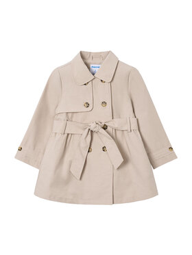 Mayoral Mayoral Tenchcoat 3459 Beige Regular Fit