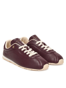Tommy Hilfiger Tommy Hilfiger Snīkeri Th Low Profile Runner FW0FW08951 Bordo