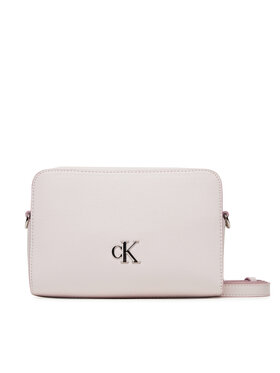 Calvin Klein Jeans Calvin Klein Jeans Táska Minimal Monogram Ew Camera Bag LV04K3162G Ekru