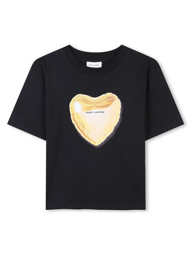 Marc Jacobs Marc Jacobs Tričko W60545 Čierna Regular Fit